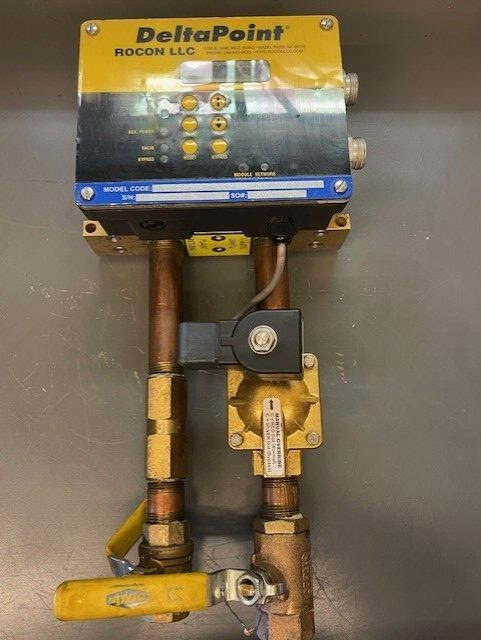 DeltaPoint Rocon DPM-23/10LM-6/4-Q-N1F1C-FN28-F-V3-G Flow Sensor