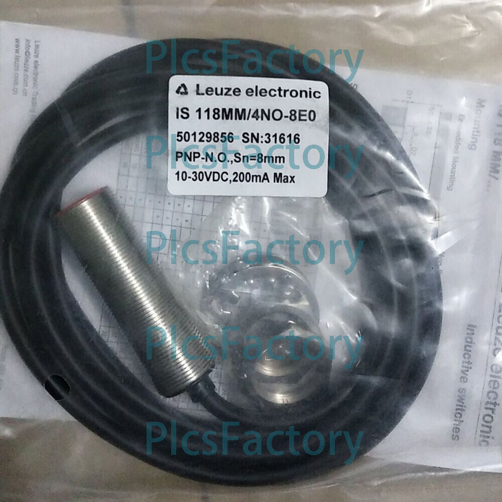 New IS 118MM/4NO-8E0 For Leuze photoelectric switch Free Shipping