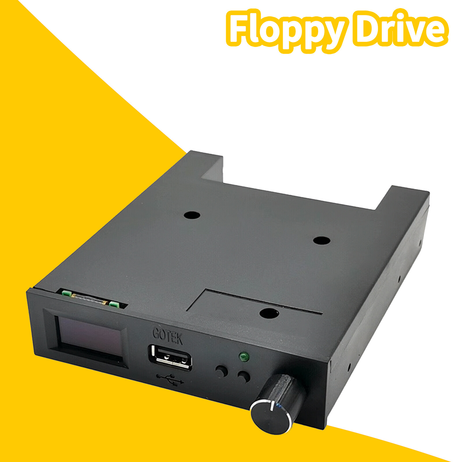 Newest FlashFloppy firmware V3.41 Floppy emulator with OLED Format-Free w/ Cache