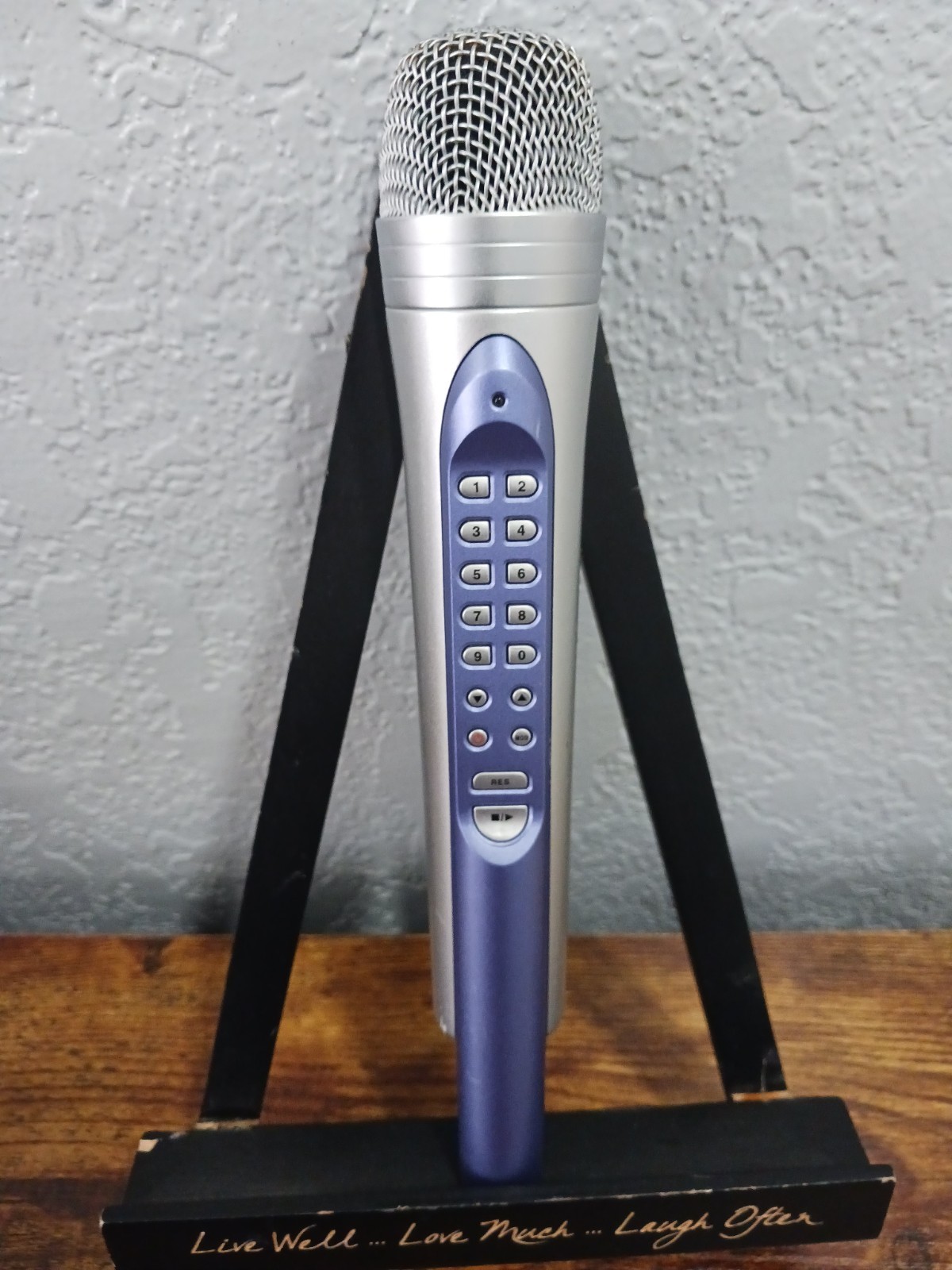 Leadsinger Wireless Duet Remote LS-2222 Microphone NO RECEIVER For LS-3000 2000