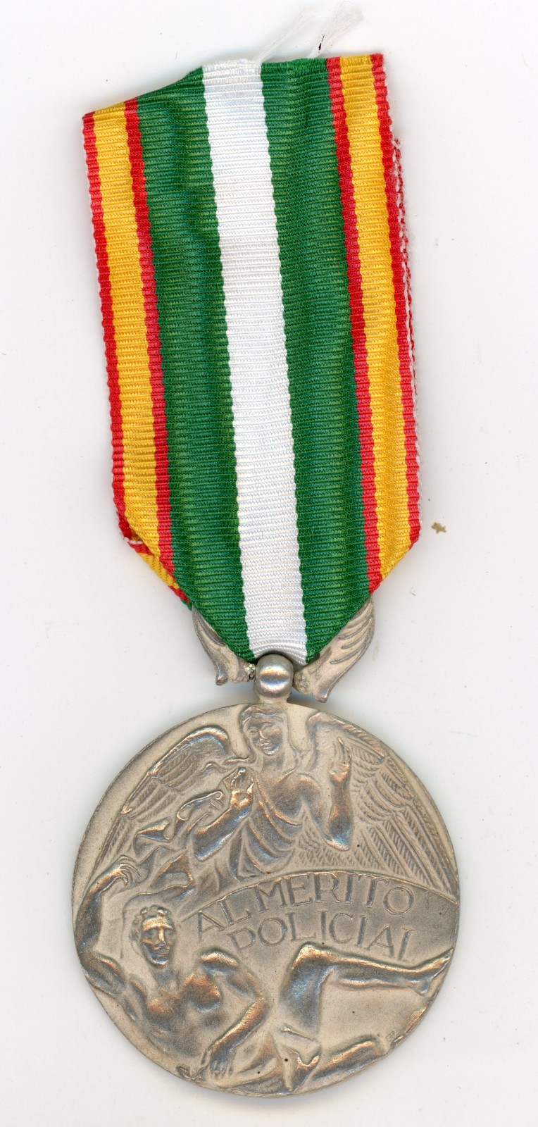 Spain España Franco Police Merit Silver Medal