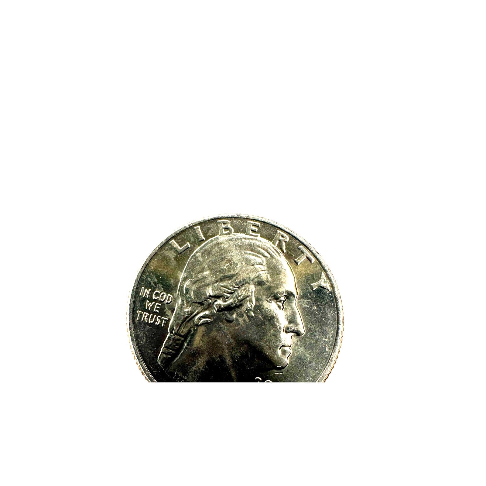 Edith Kanakaole 2023 P 25 Quarter "IN COD WE TRUST" Error $0.25