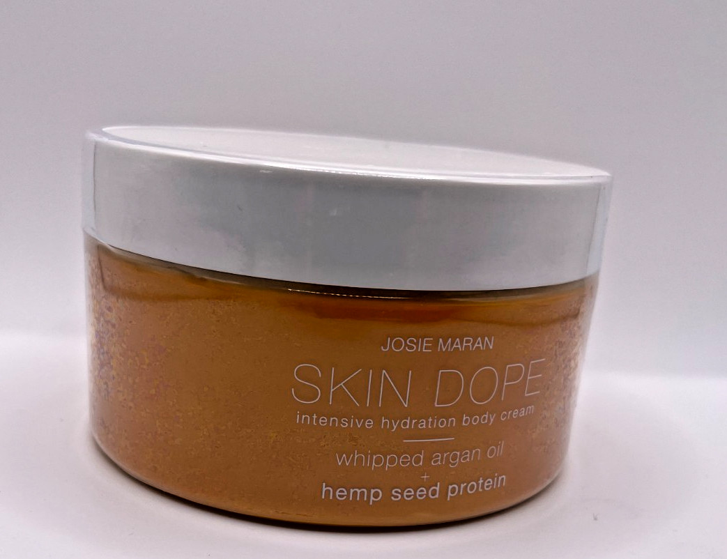 JOSIE MARAN Skin Dope Intensive Hydration Body Cream California Citrus 8 oz SEAL