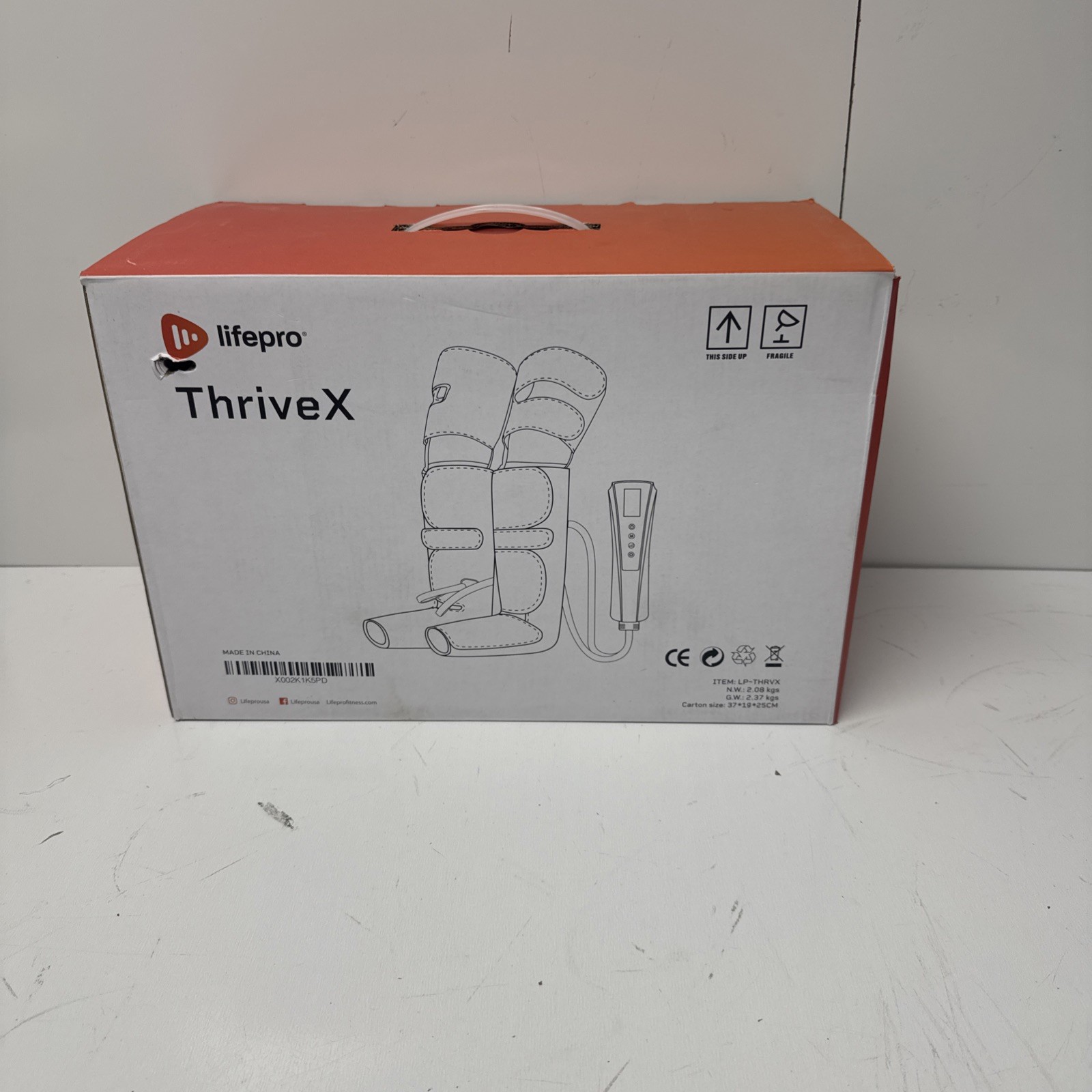 LifePro ThriveX Leg Massager