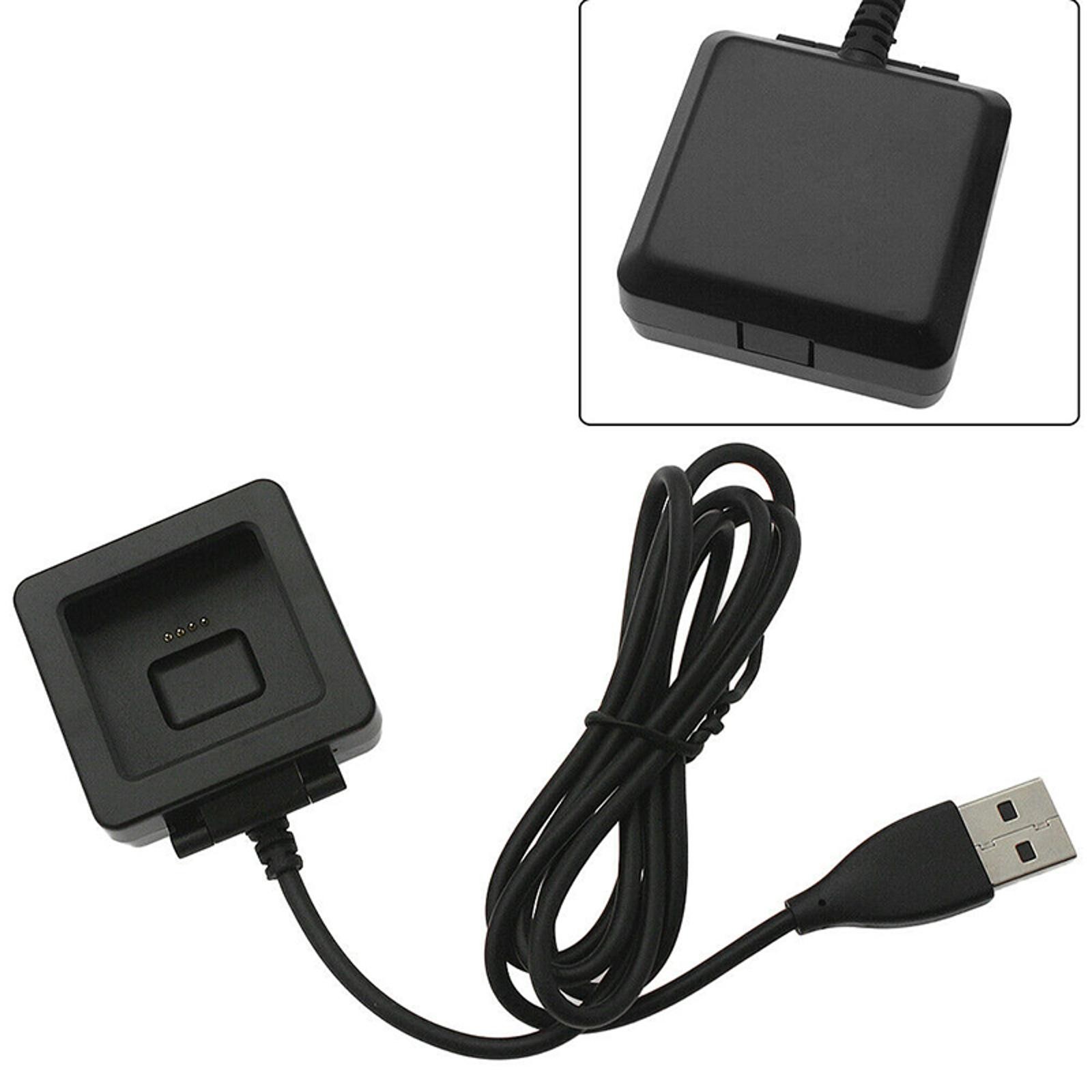 Replacement USB Charger Charging Cradle Dock Cable Replacement for Fitbit Blaze