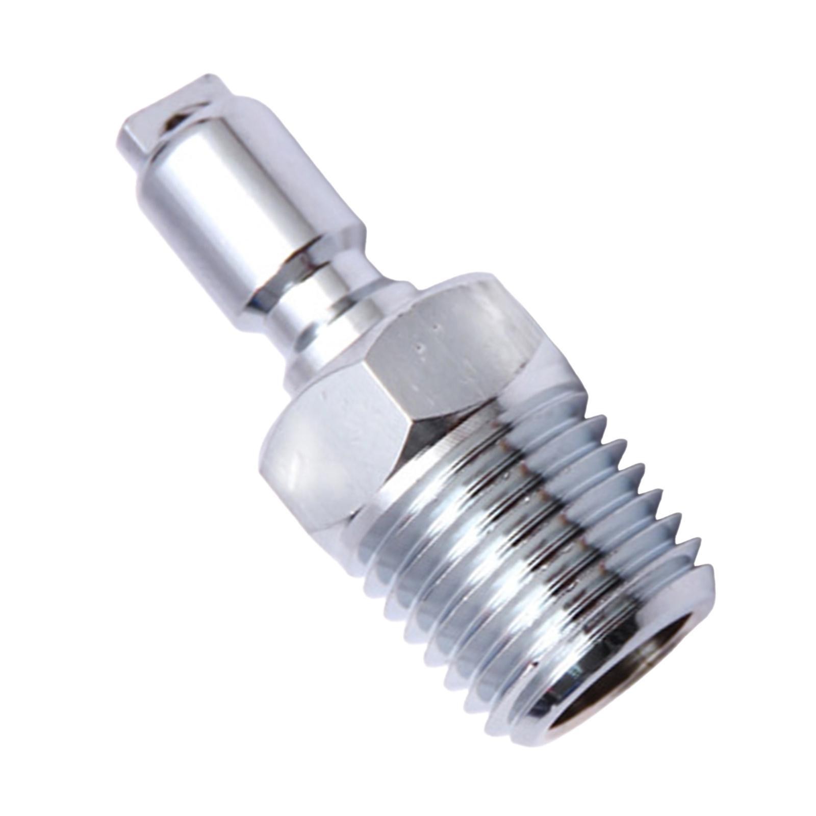 1/4 NPT to Standard BCD Adaptor Connector Diving Inflator Replacement Chrome