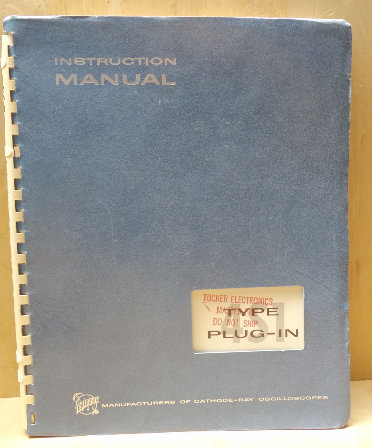 TEKTRONIX TYPE 4S1 TYPE PLUG-IN INSTRUCTION MANUAL #2
