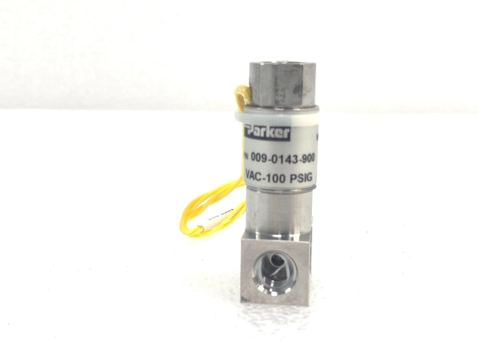 PARKER VALVE VAC-100 PSIG  DC 24 V 009-0143-900 NICE UNIT DEAL FREE SHIPPING 🚚