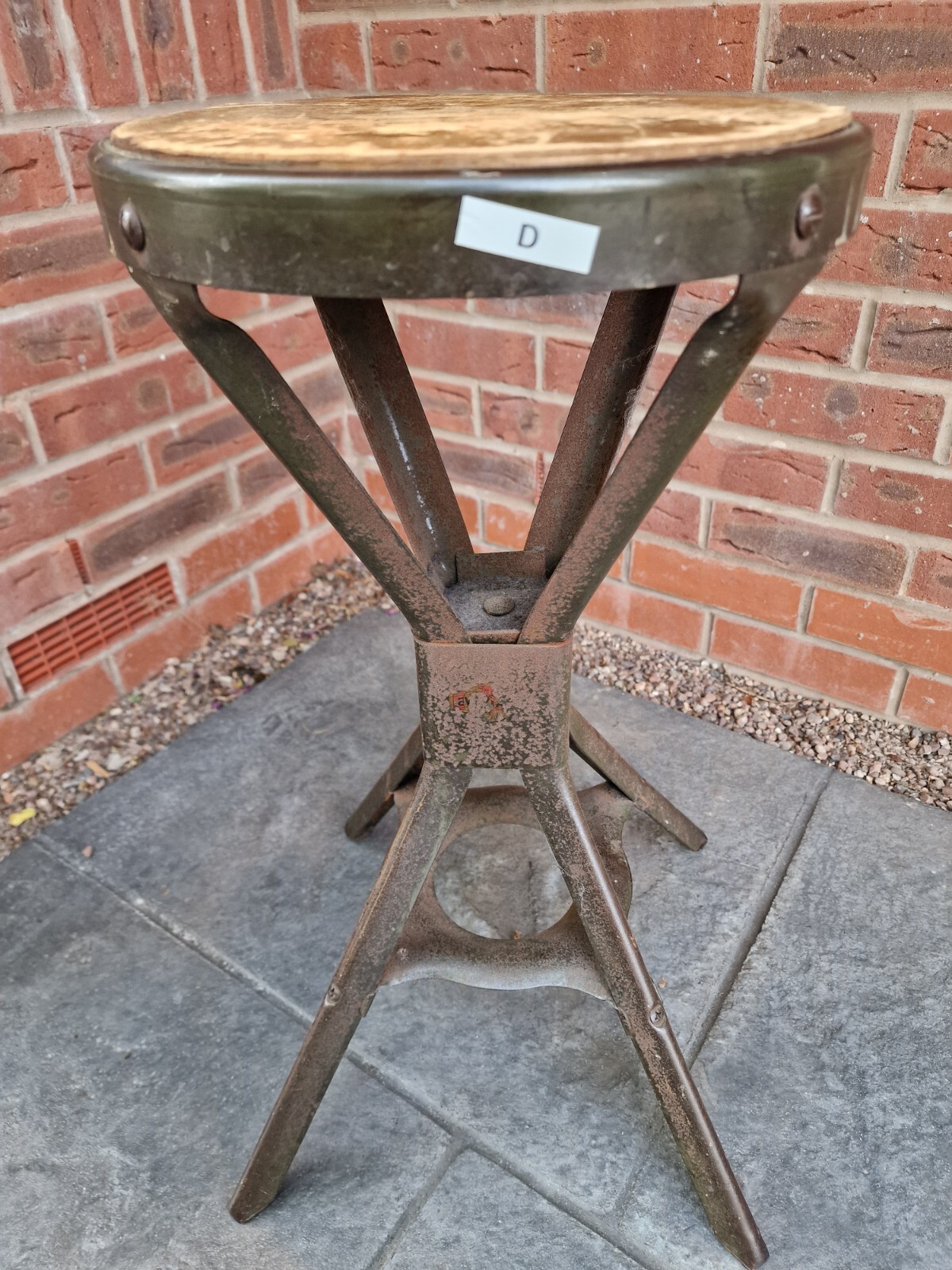 Vintage Industrial Evertaut (Bar) Stools, several available (see photos)
