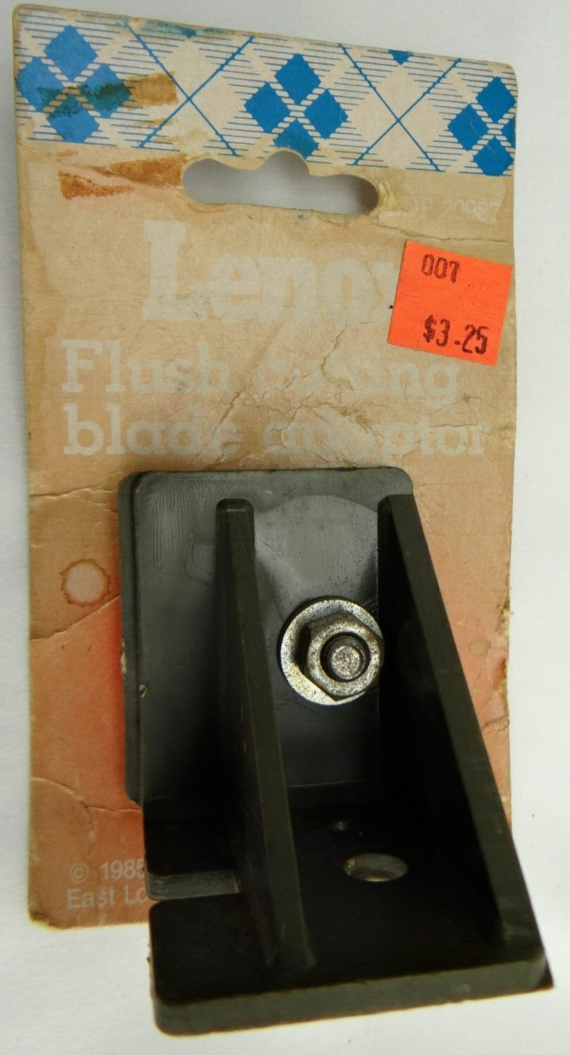 Lenox Flush Cutting Blade Adaptor 20987 Tool American Saw Co NOS Qty 1