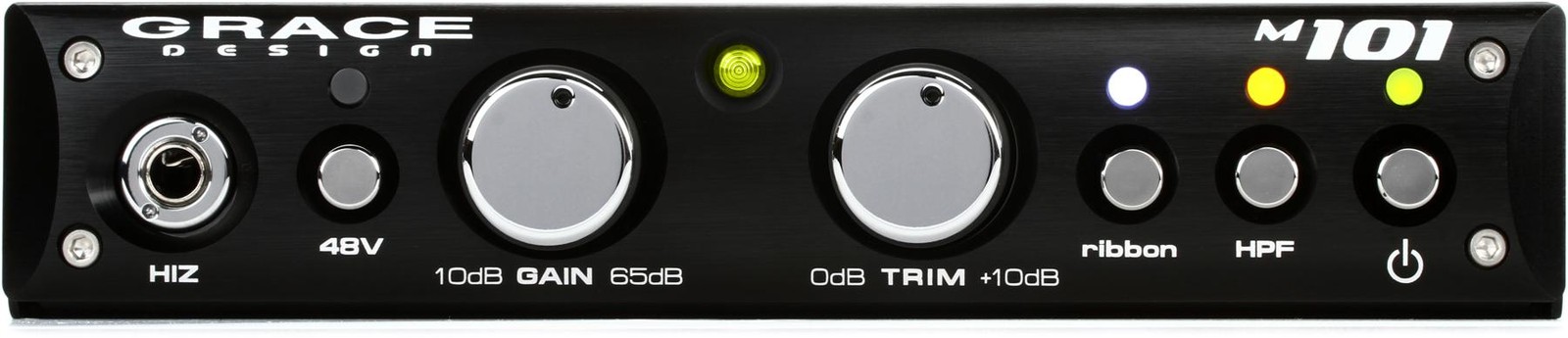 Grace Design m101 Half-rack Microphone Preamp (3-pack) Bundle