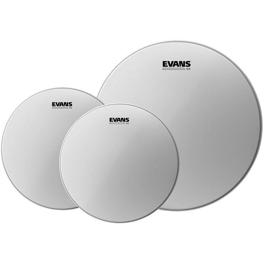 Evans G2 Coated Drumhead Pack Rock  101216