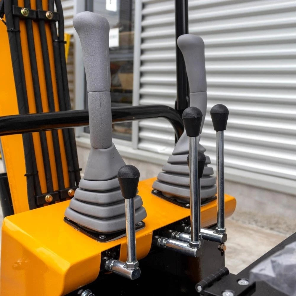 Local Pick Up One Ton Small Mini Digger Small Track Excavator with Canopy