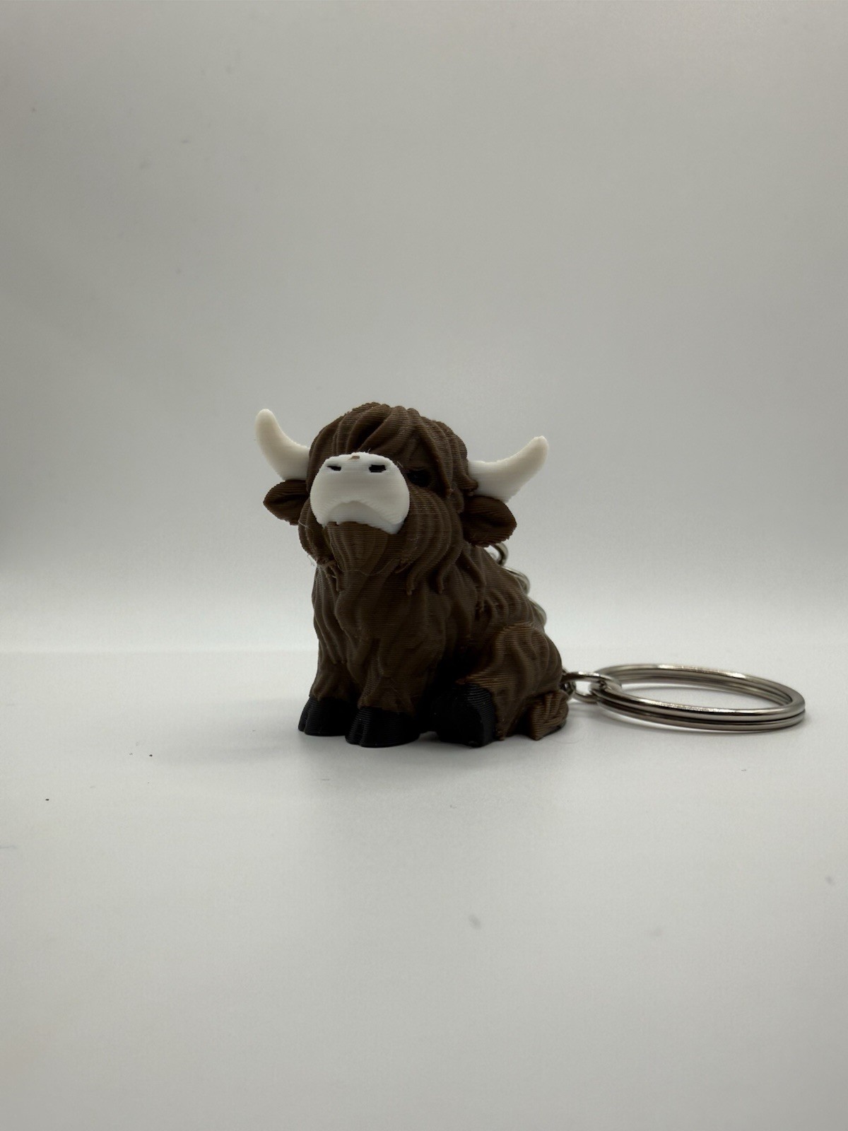 Highlander Cow Keychain (2 Pack)