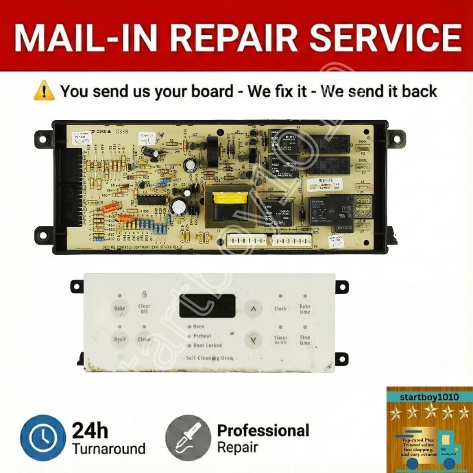 Repair service 316207511 316207510 316207509 Frigidaire board control