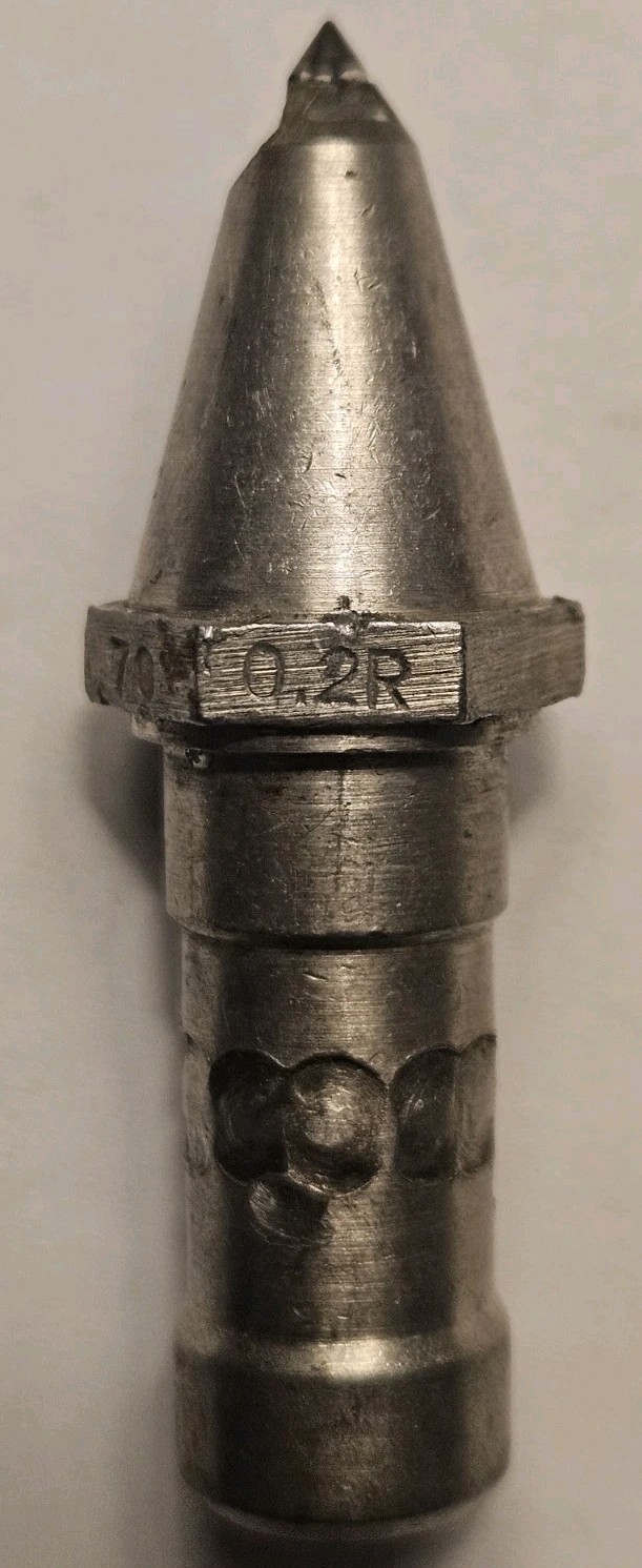 Single Point Dressing Diamond D-5 0.2R