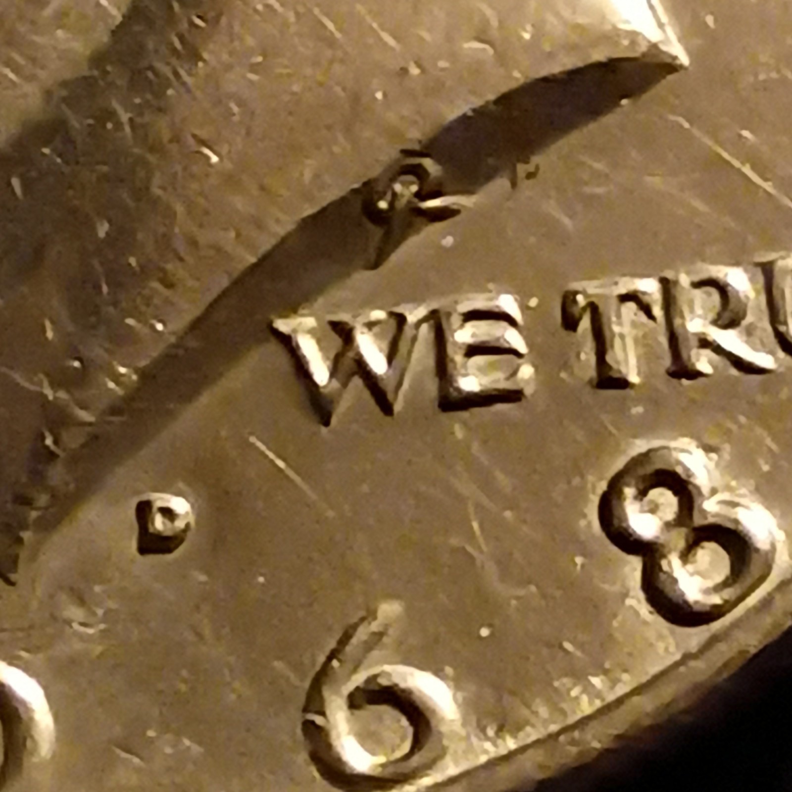 1968-D 50C Kennedy Half Dollar 1968 D Mint Error silver kennedy half Dollar