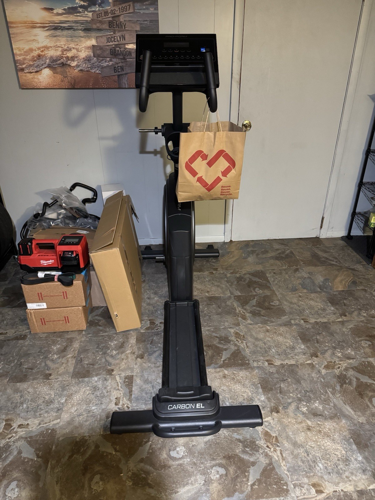 Pro-Form Black Carbon EL Elliptical