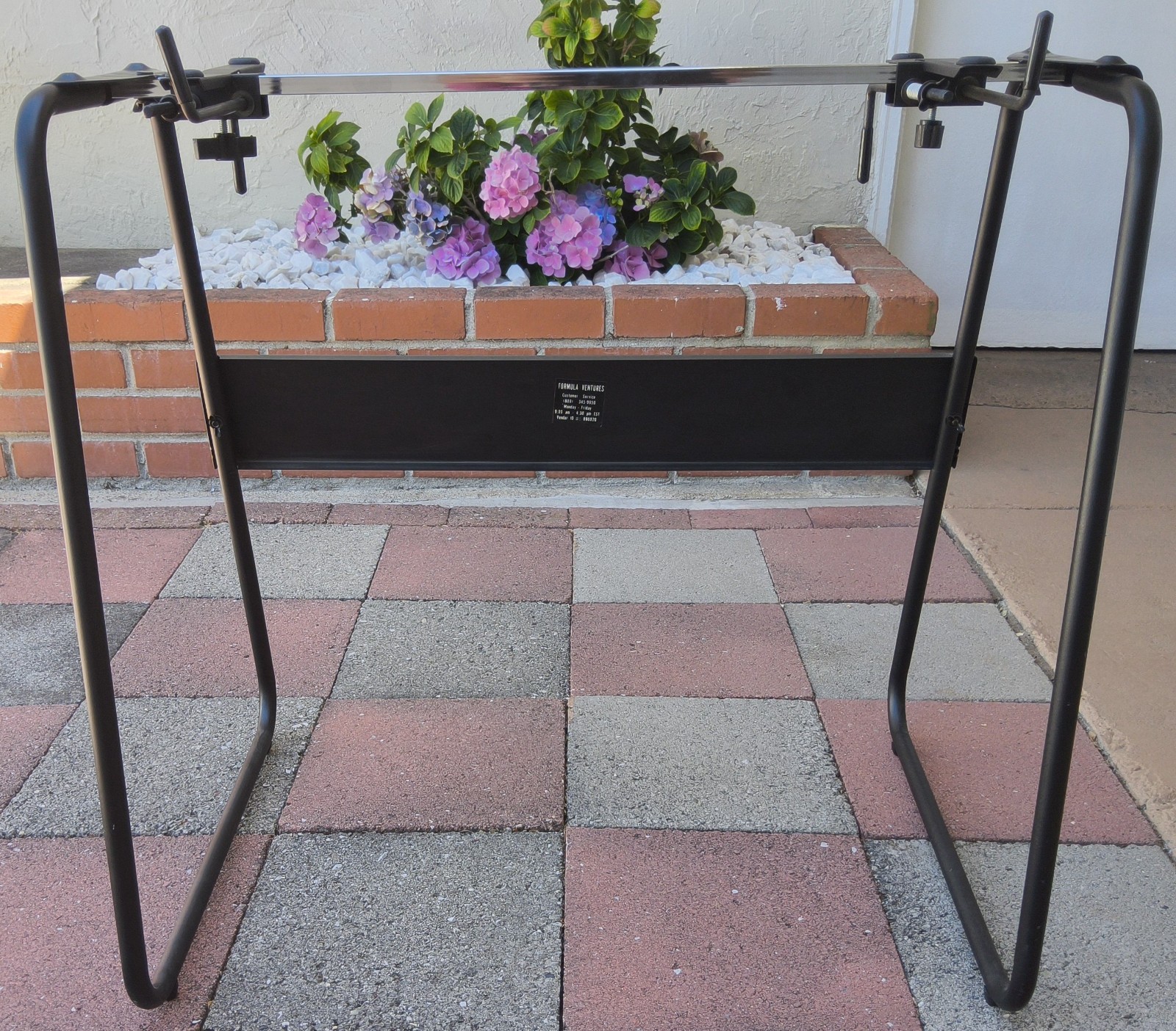 Adjustable Table Style Electronic Keyboard Stand. Fits Most Portable Keyboards