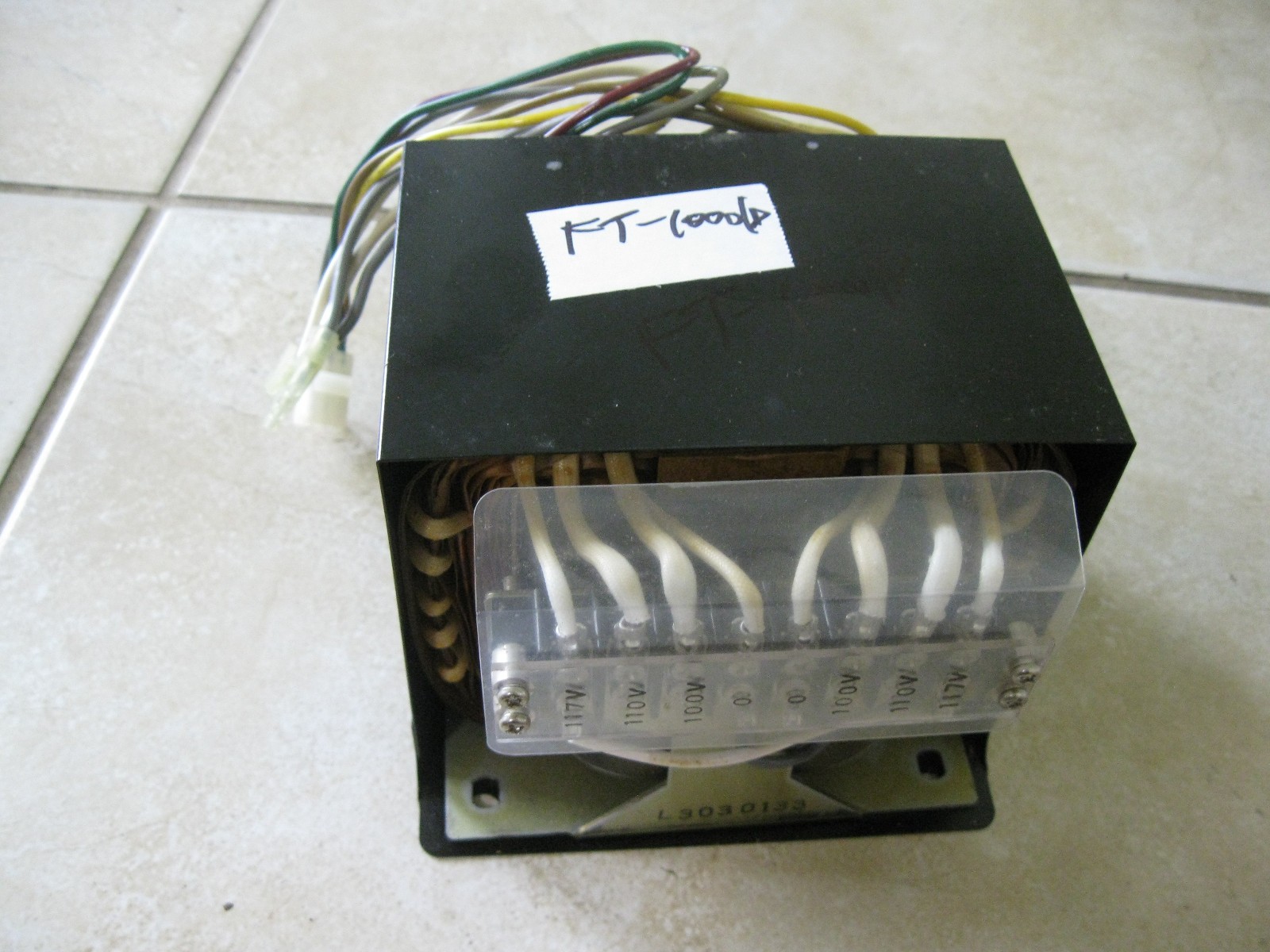 Yaesu Original  FT-1000/FT-1000D power Transformer 120/220VAC in Excellent shape