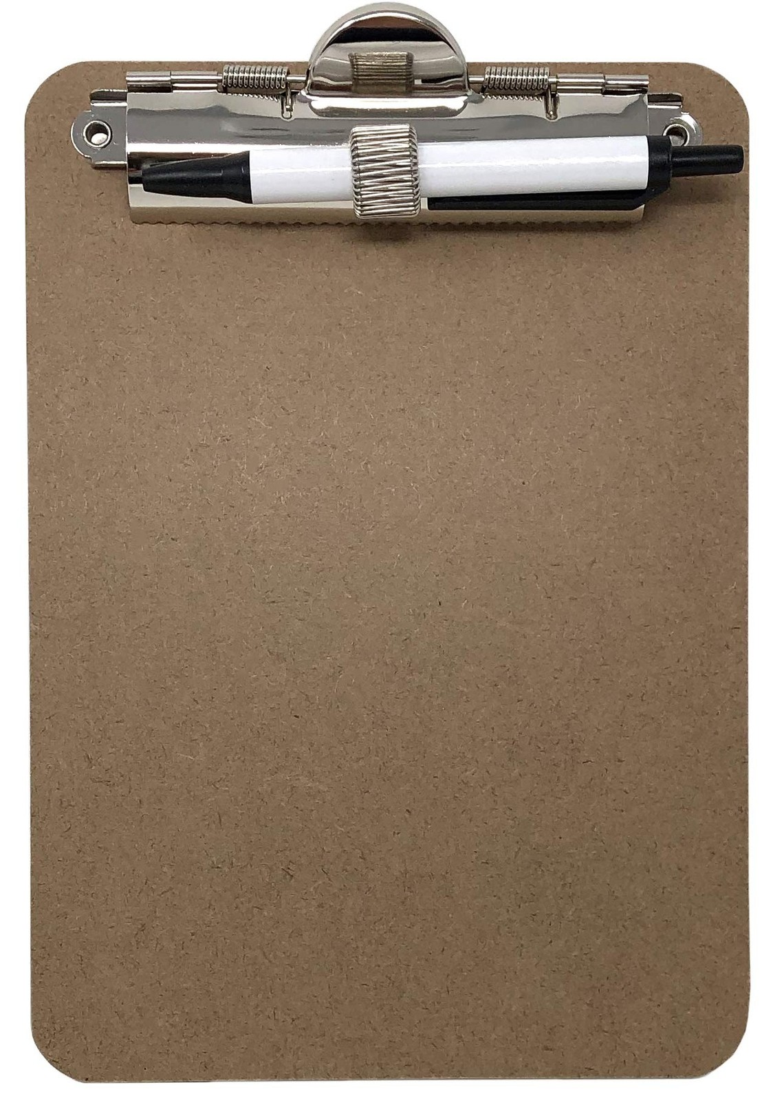 Trade Quest Mini Clipboard 5'' x 7'' Pen Holder Clip (Pen Included) (Pack of ...