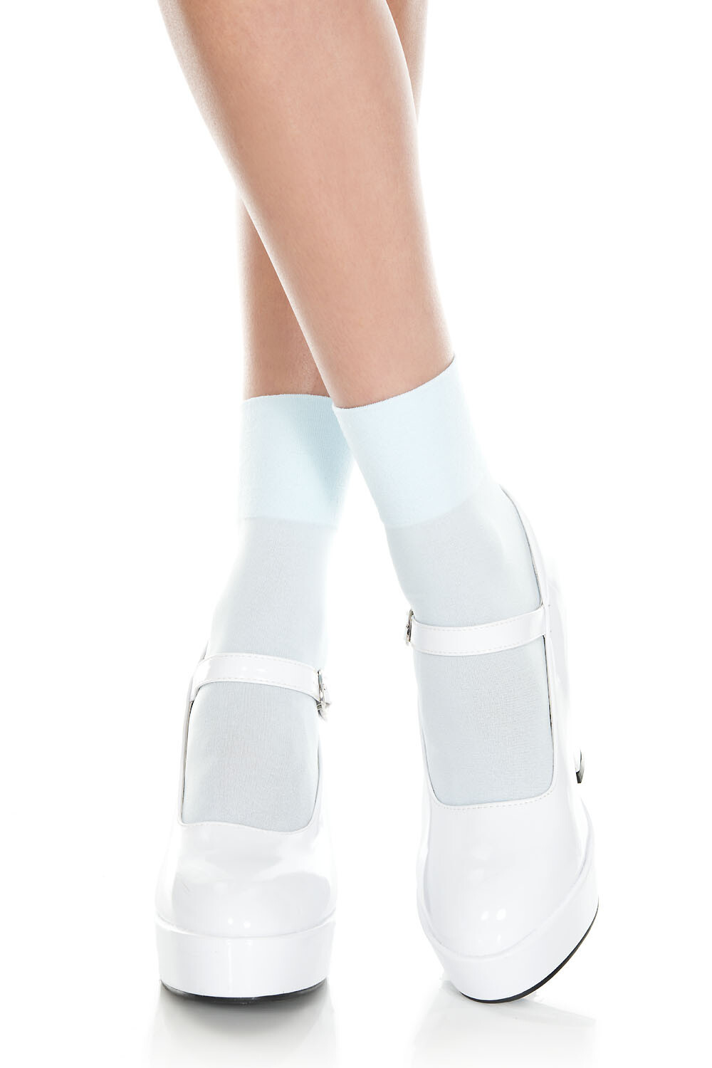 NEW sexy MUSIC LEGS opaque ANKLE highs STOCKINGS socks ANKLETS delicate DRESS up