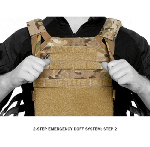 Crye Precision - JPC 2.0 Jumpable Plate Carrier Vest - Multicam Black - Medium