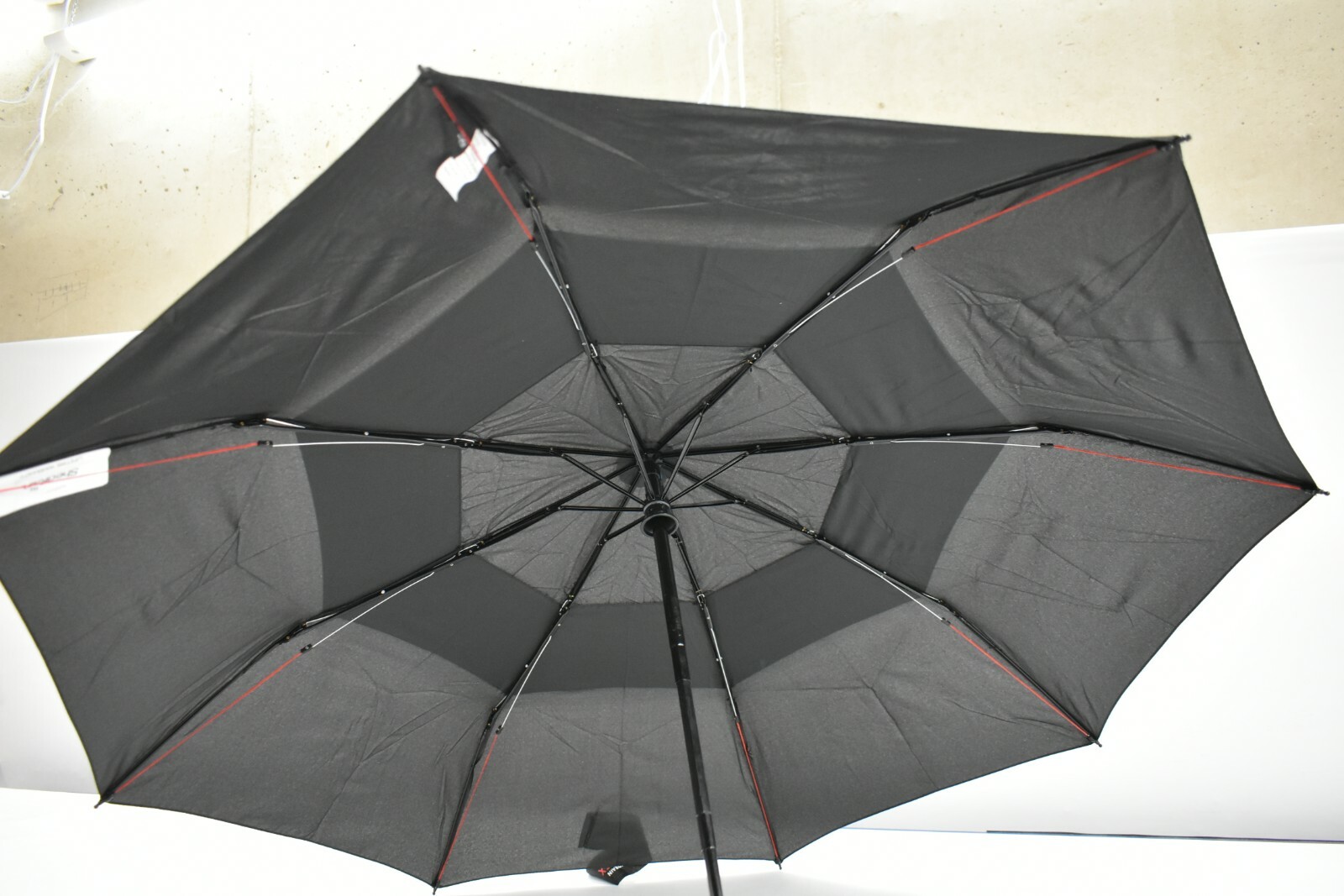 ShedRain Vortex Windproof Umbrella Black 75 MPH Proof Auto Open & Close New