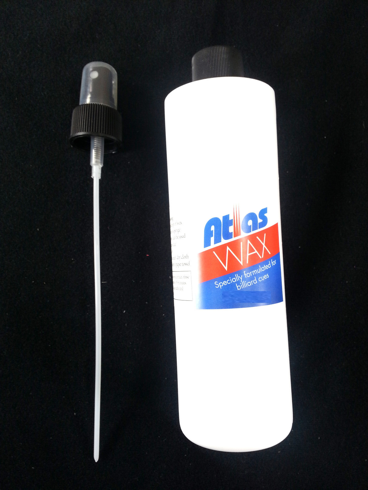 New 12 Ounce Atlas Cue Wax - 12 oz Shaft Wax For Pool & Billiard Cue Shafts