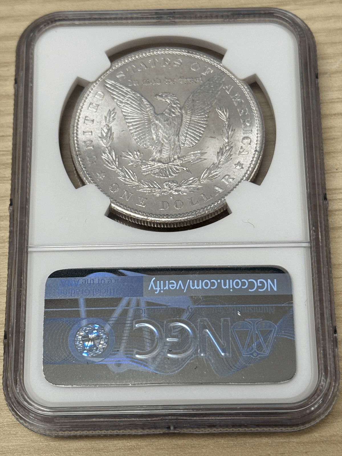 1897 S $1 Morgan Dollar NGC MS 64