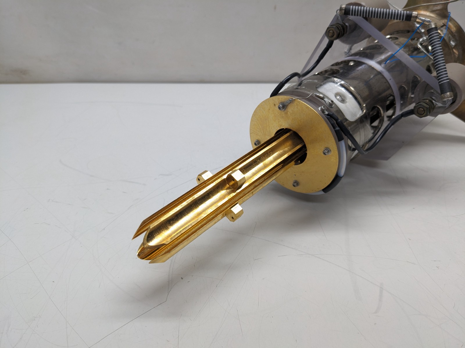 "Unknown" Mass Spectrometer Quadrupole Assembly