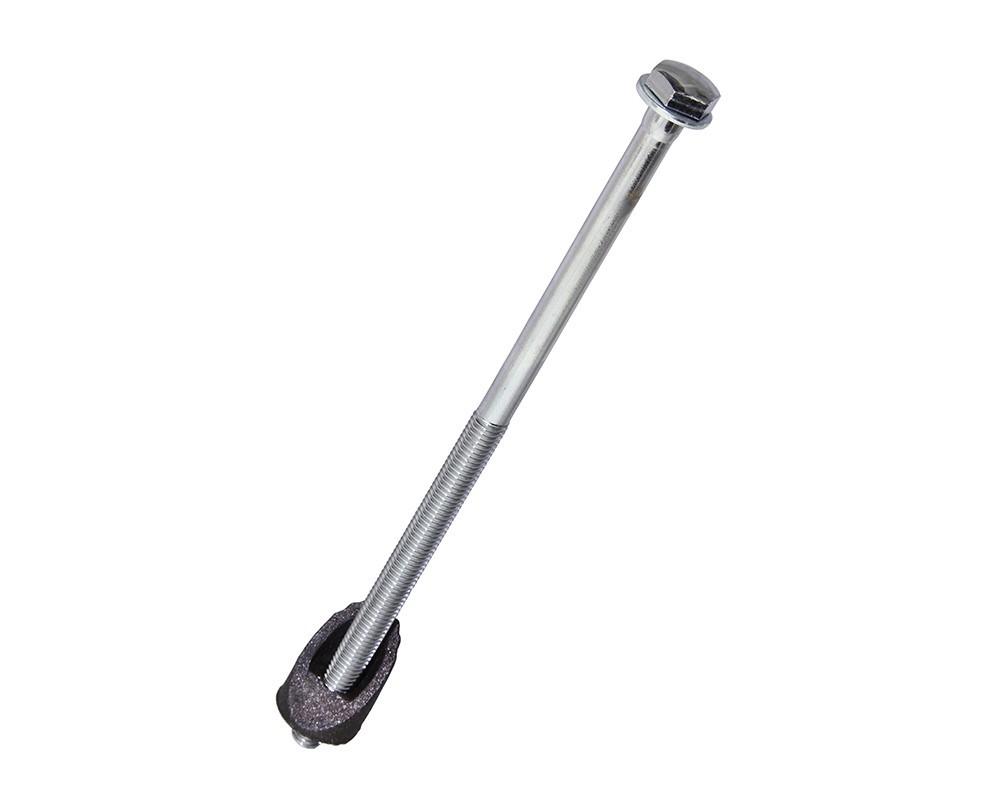 Lowrider Cruiser Replacement Quill Stem Bolt & Wedge - 21.1 Chrome 1" Fork
