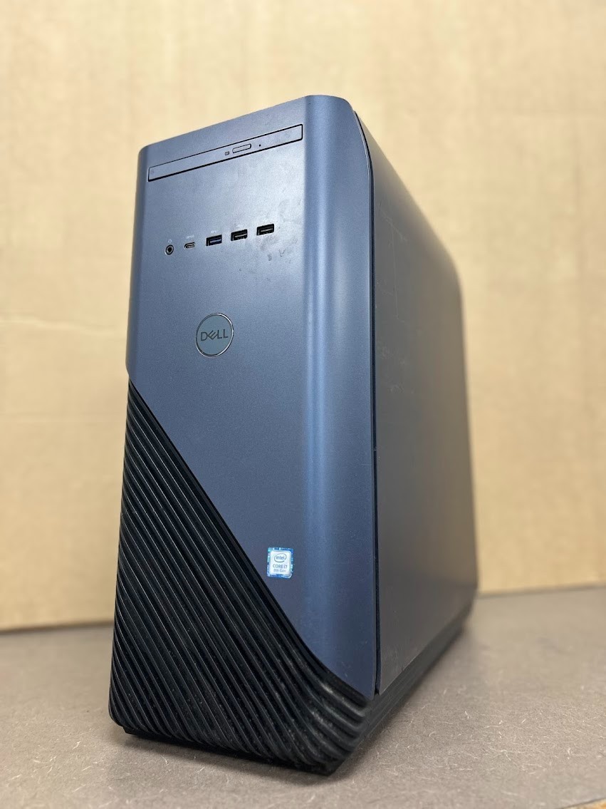 Dell Inspiron GAMING DT 5680 TWR i7-8700 3.20GHz 16GB RAM NO DRIVE/OS, RX570 #95