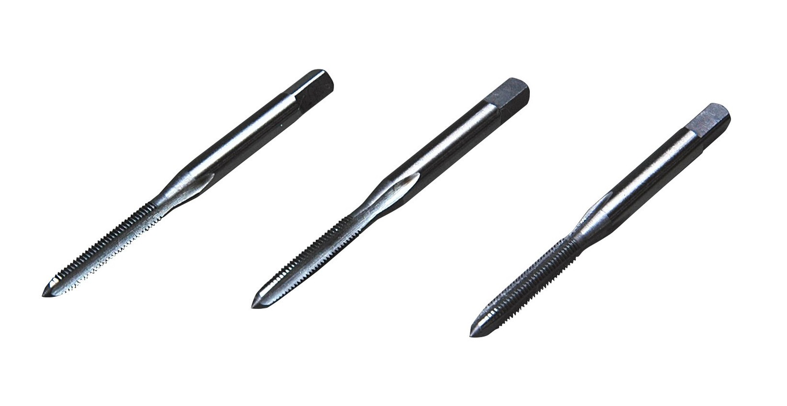 HOZAN Tap M3 Tip/Medium/Up 3 Pieces Set K-437-3