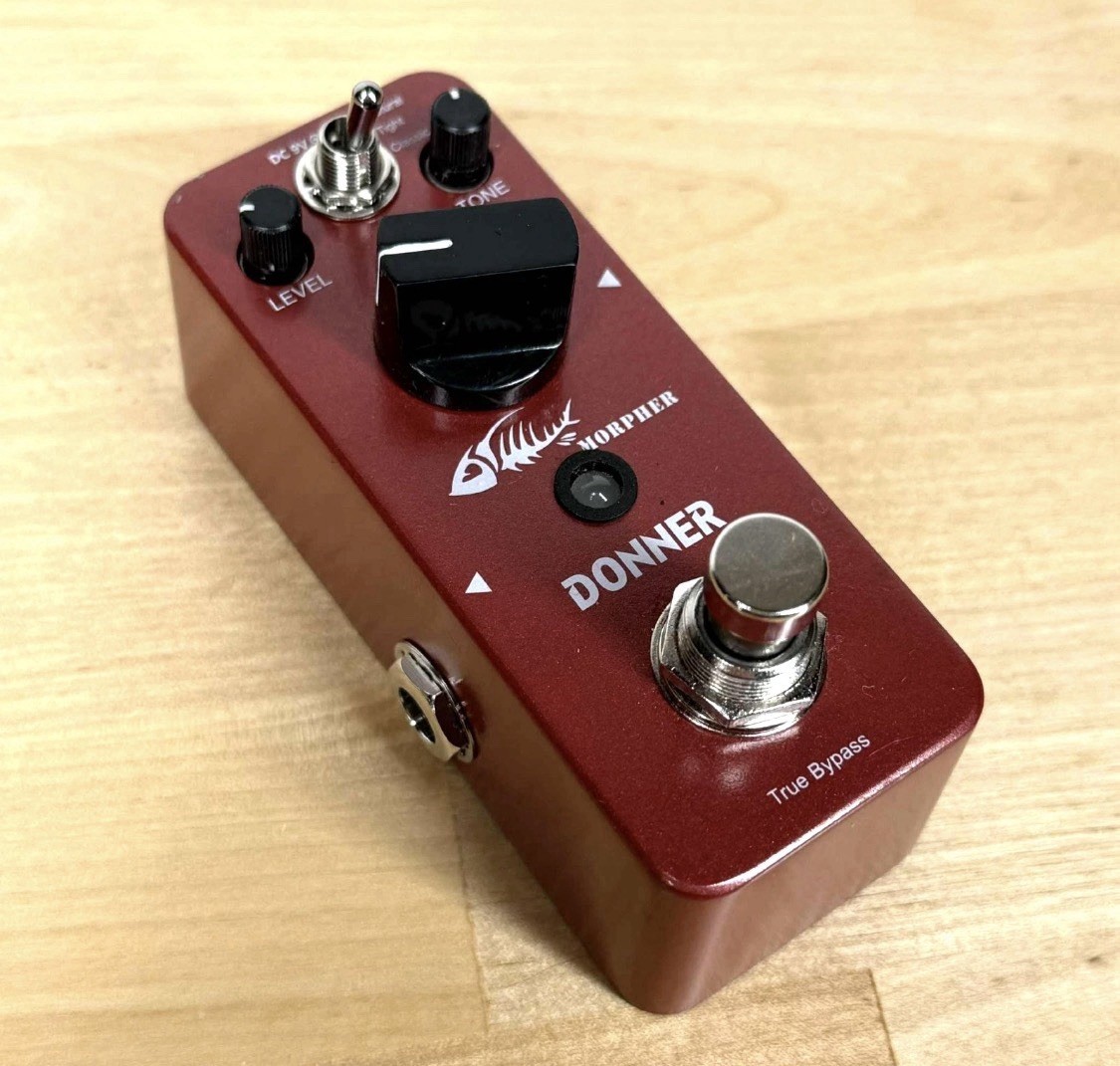 Donner Morpher Distortion Mini Guitar Effects Pedal – Heavy Gain - New Condition
