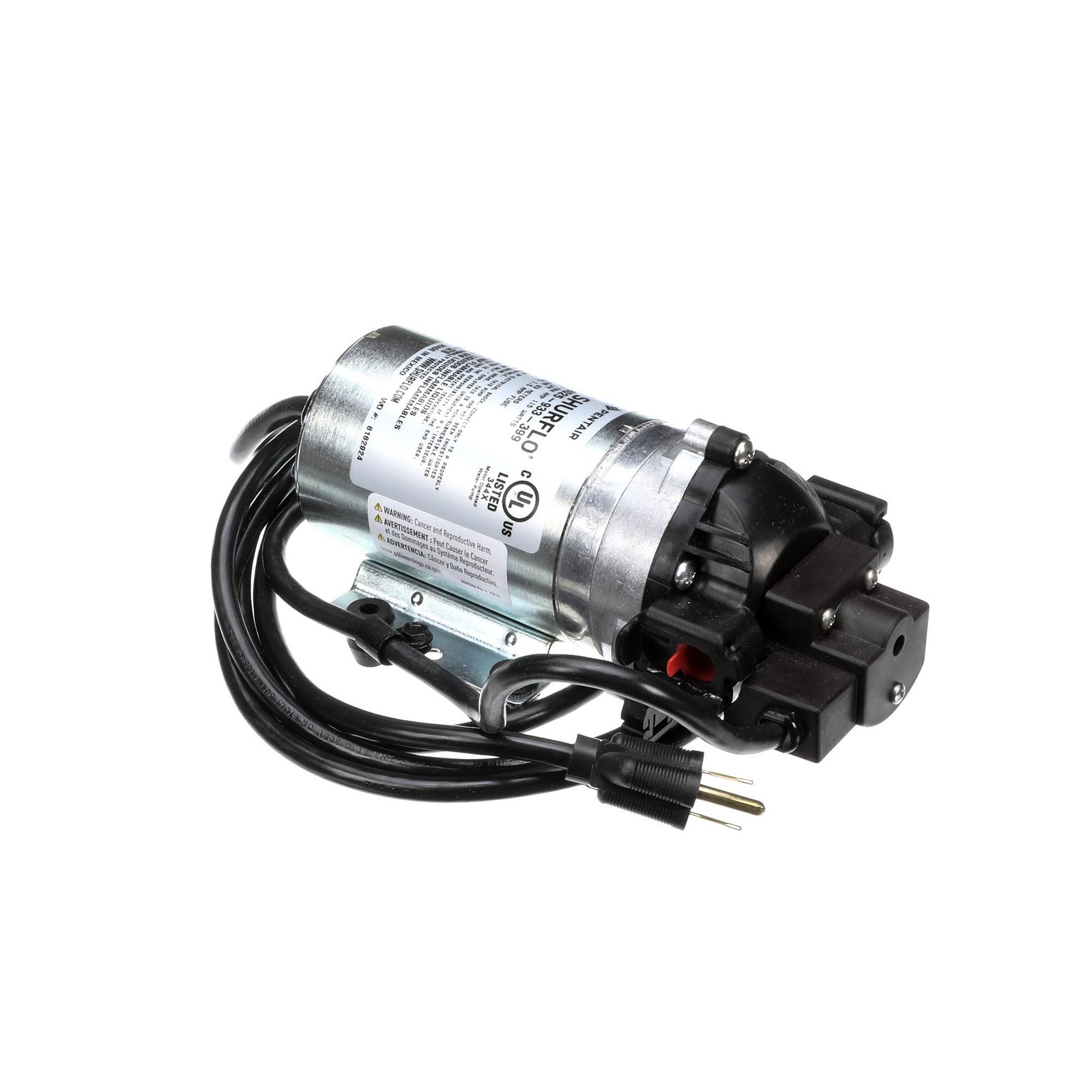 Lancer Shurflo Replacement Pump H2O B 8025-933-399 - Genuine OEM Replacement