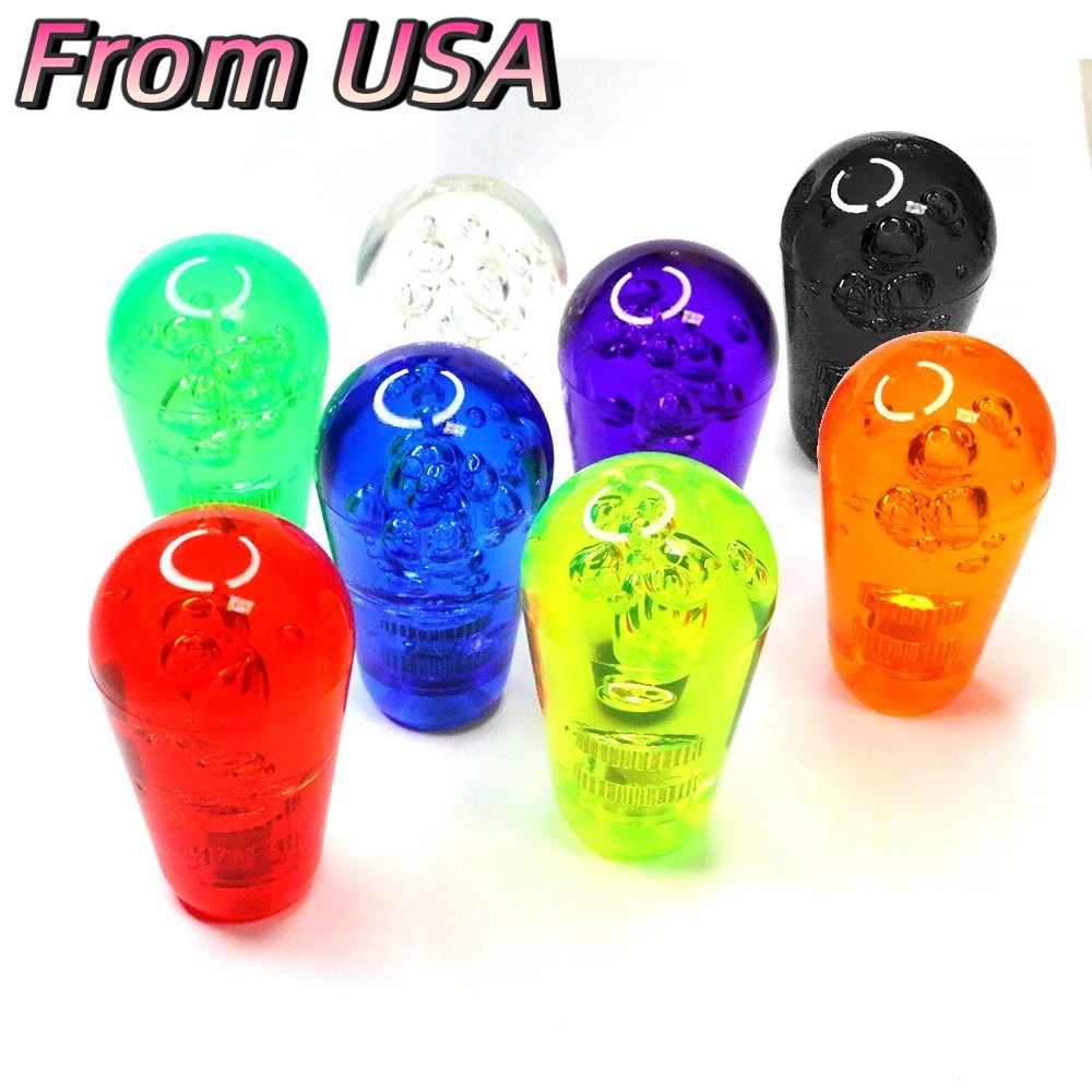 Arcade Joystick Bat Top Ball Top Handle Battop Oval Clear for Arcade Machine US