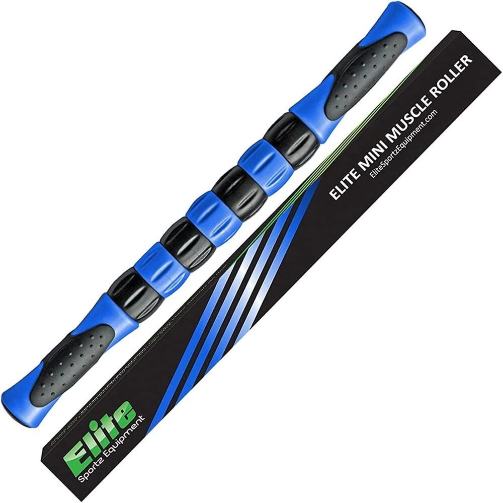 Elite Sportz  Massage Roller Stick Targets Sore, Tight Muscles