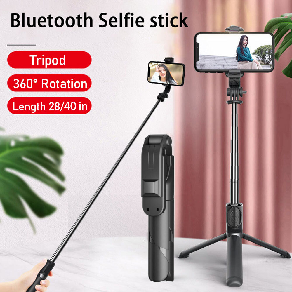 Portátil Selfie Stick Palo Para Selfies Soporte De Trípode Stand con Remot free