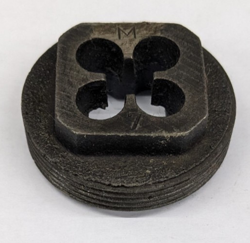 M7 Metric Guide for #1 Collet 2" OD Two Piece Dies - 2-Piece - 7mm Metric