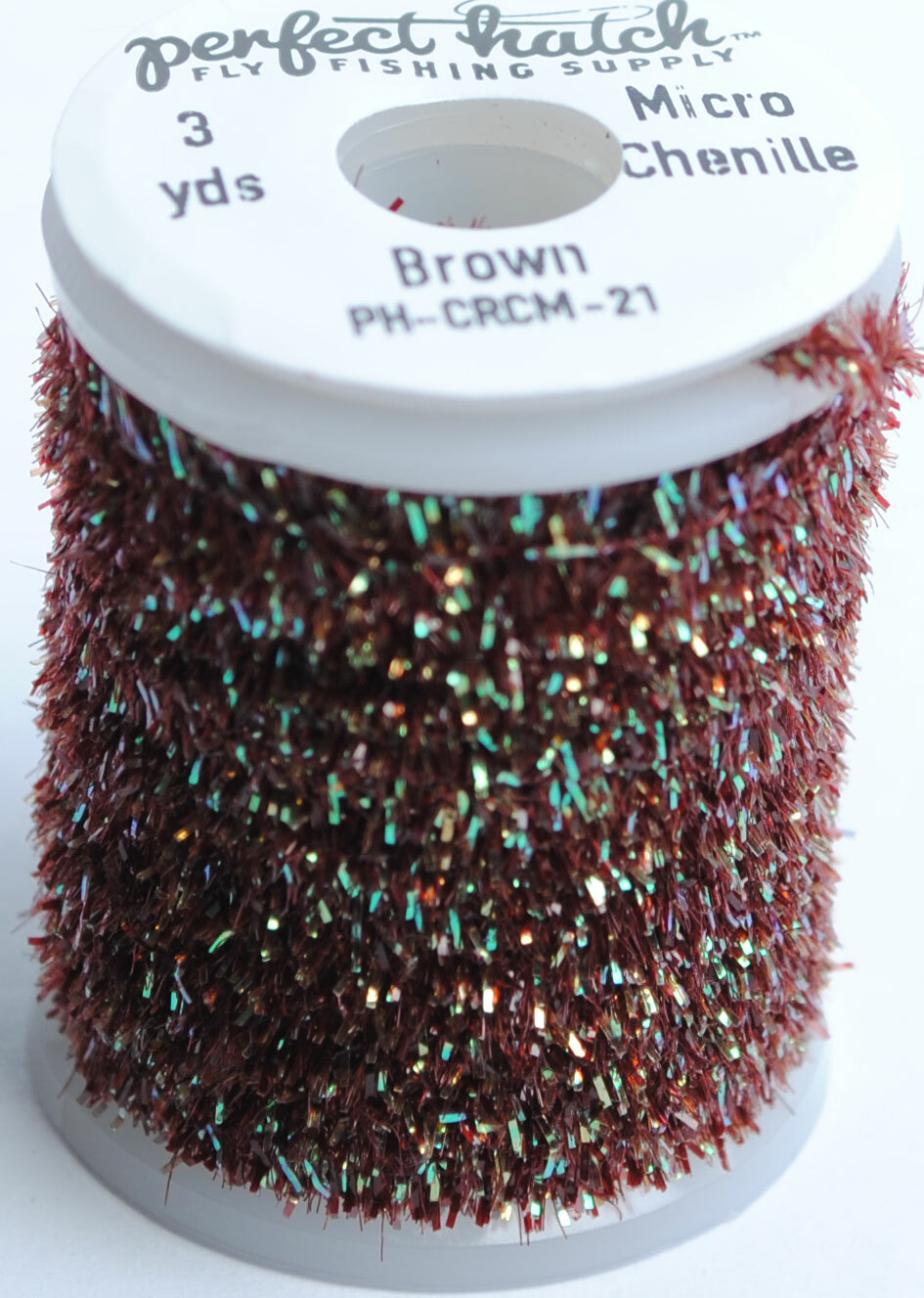 Perfect Hatch Micro Crystal Chenille for Fly Tying