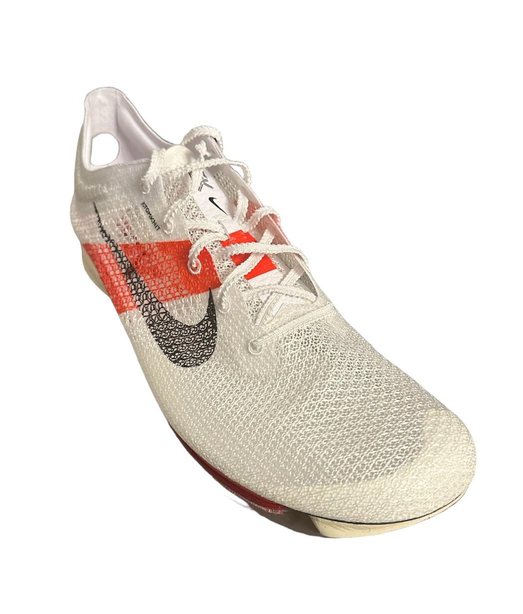 Nike Air Zoom Victory EK Kipchoge White Chile Red FJ0668-100 Mens Size 13