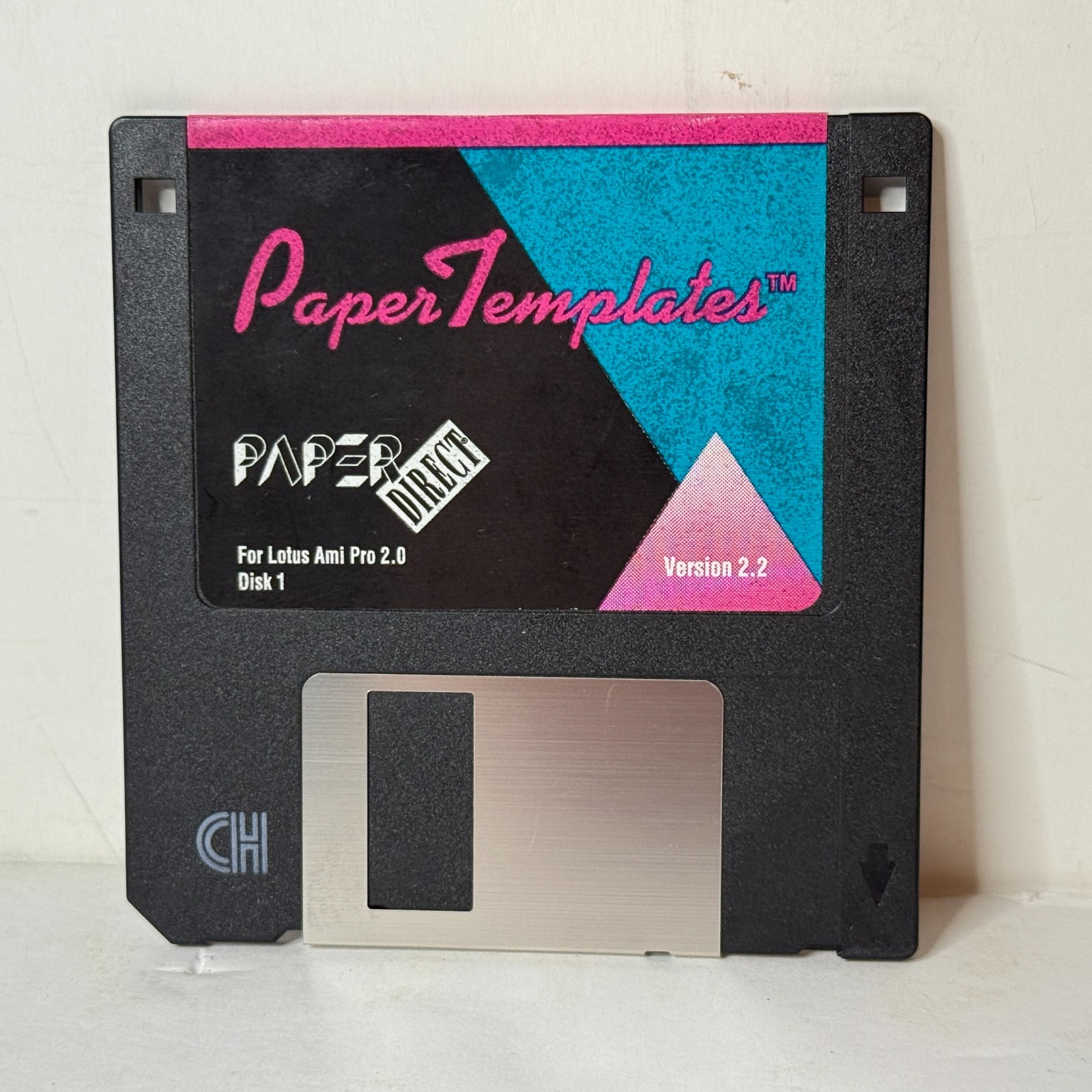 Paper Direct Templates for Lotus Ami Pro 2.0 Ver 2.2 3.5" Floppy Software *B2G1*