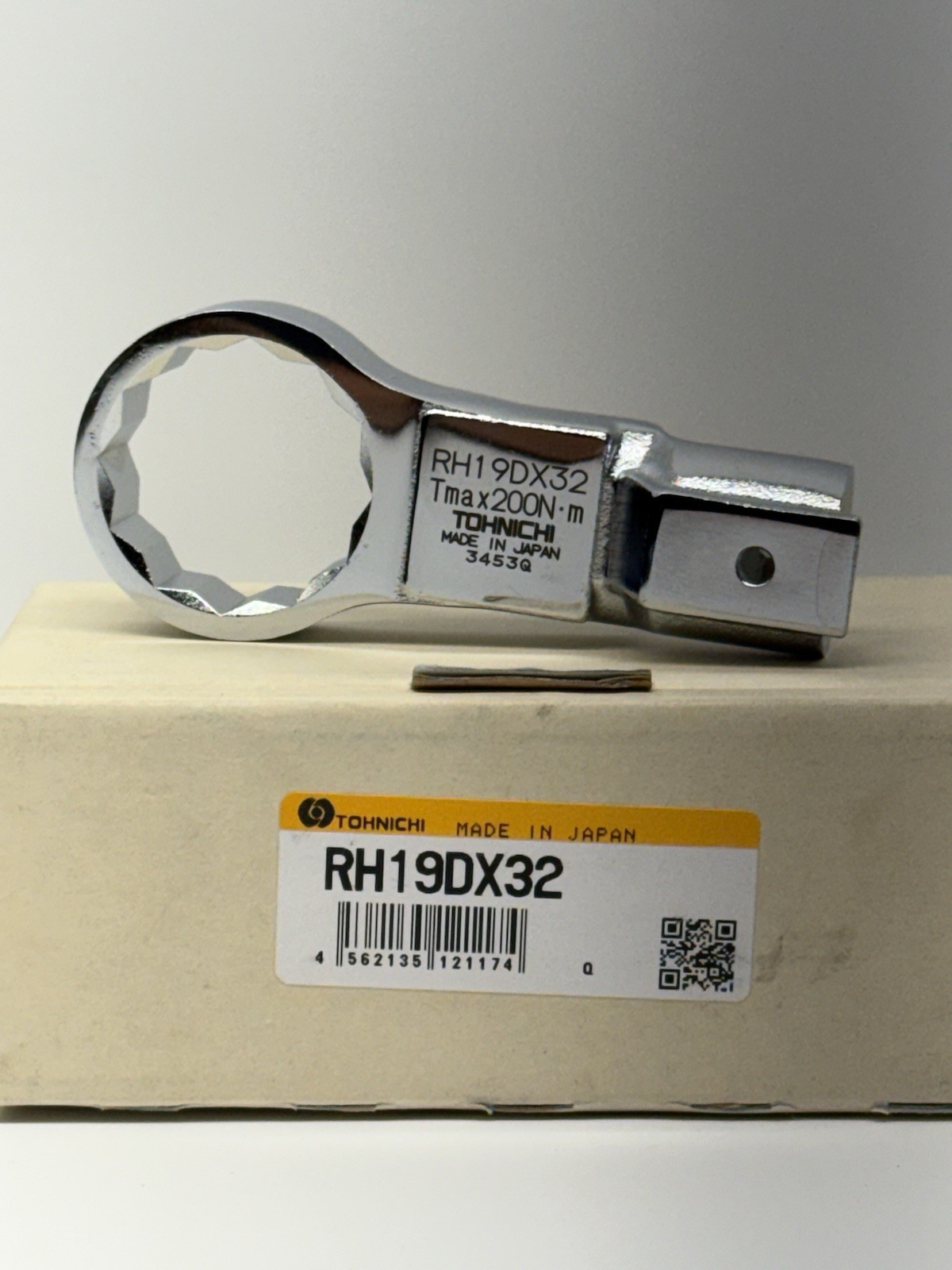TOHNICHI Ring Wrench Head RH19DX32 Made in Japan