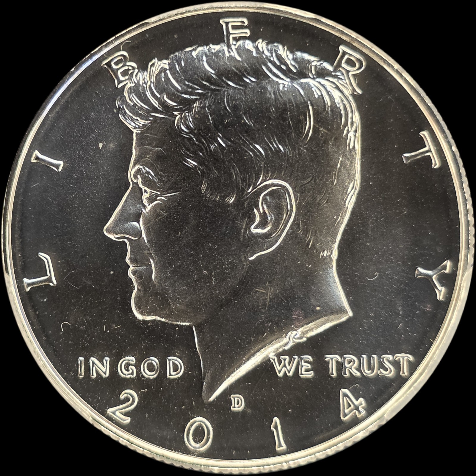2014 d kennedy half dollar ngc ms69