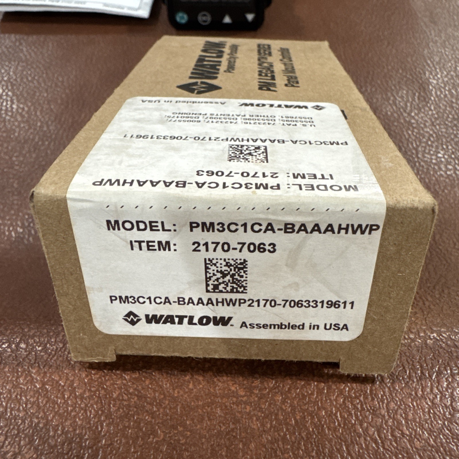 Watlow PM3C1CA-BAAAHWP PM3 Legacy Express PID Temperature Controller NEW