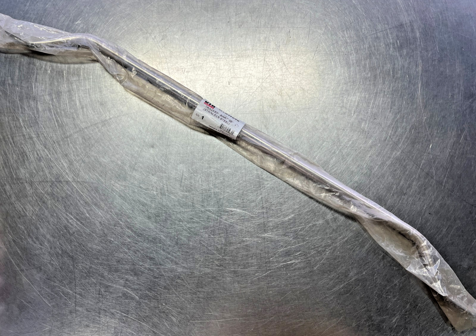 17249  OTR  36" Stainless Steel TRACKER BAR  Hose Separator