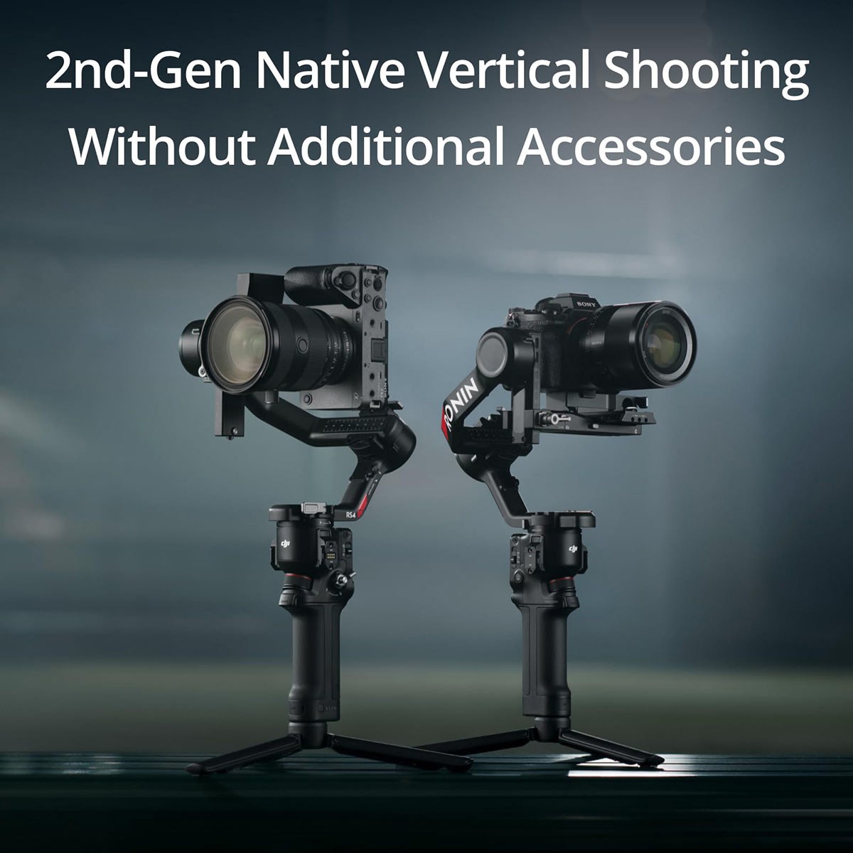DJI RS 4 Combo Gimbal Stabilizer Combo