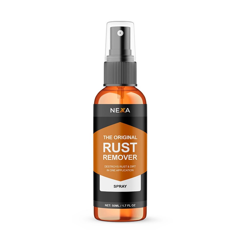 NEXA Rust Remover Spray – Fast-Acting Multi-Surface Cleaner | Removes Rust, 50mL