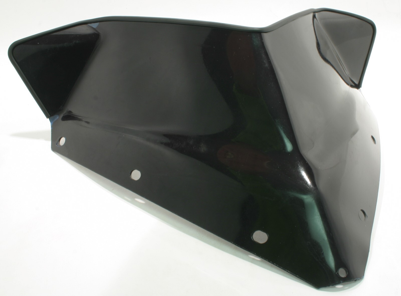 Polaris RMK 800, 2011-2016, 4" Black Windshield - Assault